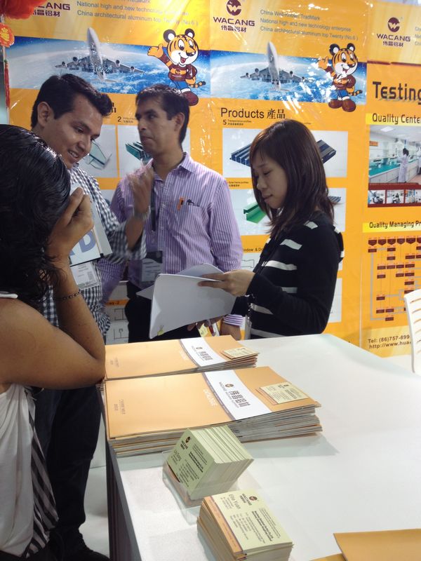 我司加入2013墨西哥国际建材展览会