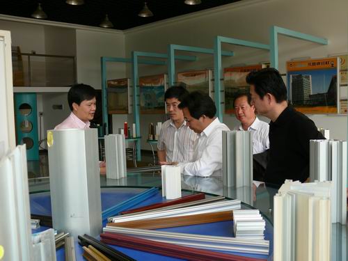 江苏沛县党政代表团到我公司考察