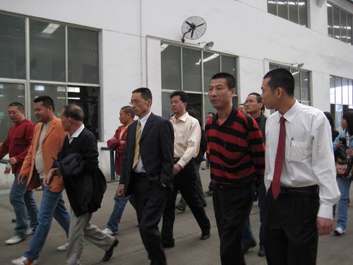 金秋十月，，，，，，我公司组织赴山东江苏旅行旅游考察