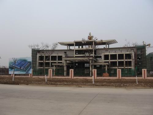 江苏分厂建设希望顺遂