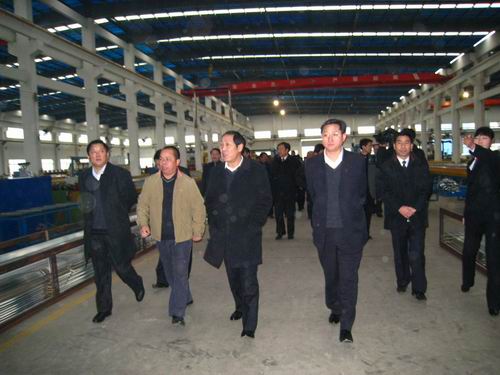 3.15活动时代，，，，江苏省委组织部、徐州市政协向导划分到我司旅行、考察