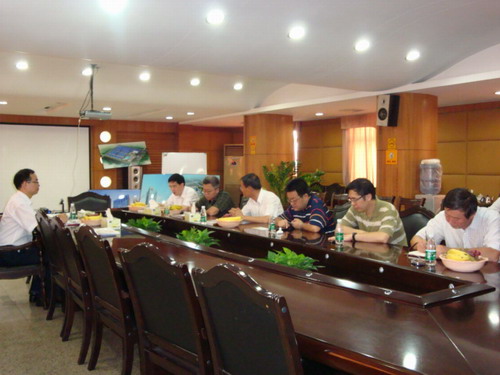 宁夏青铜峡市市长一行到我公司旅行考察