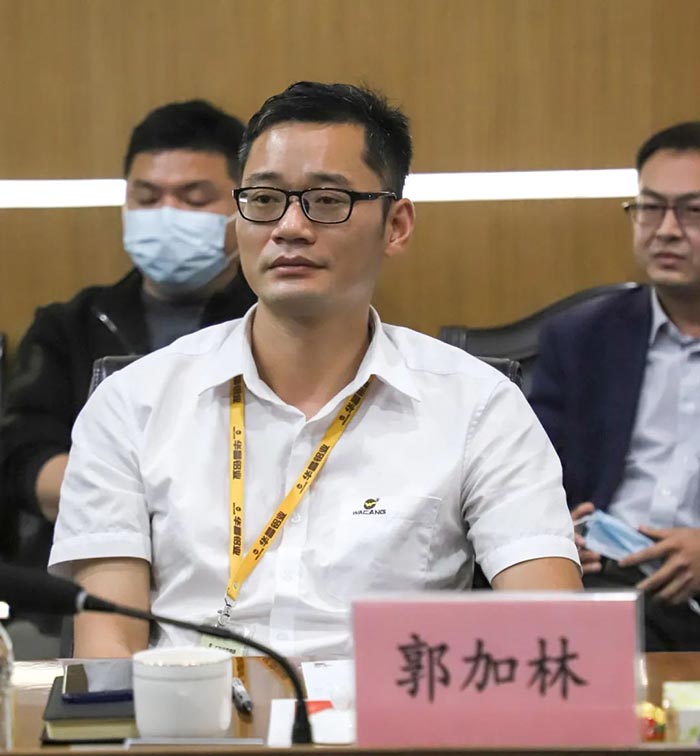 江门市市场监视治理局一行莅临mg冰球突破集团观摩交流