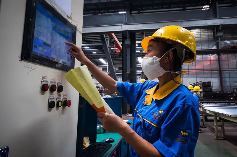 精耕“银色工业”,修建绿色优美生涯|mg冰球突破集团新快报特刊专访