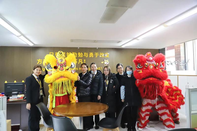 “兔”飞猛进，，大展宏“兔”——mg冰球突破集团开工大吉