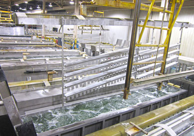 工业铝阳极氧化怎样事情？？