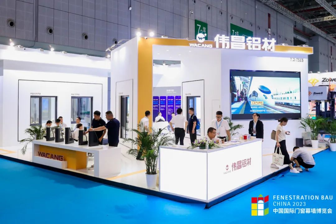 mg冰球突破集团精彩亮相中国国际门窗幕墙（FBC）展览会，，首日精彩盛况直击→