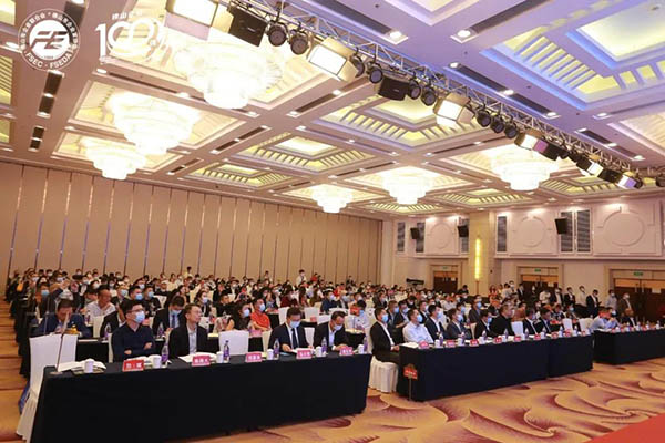 喜讯!mg冰球突破(铝业)集团荣获2021年“佛山制造业100强”企业称呼!