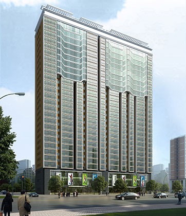 陕西榆林靖边华庆新都会