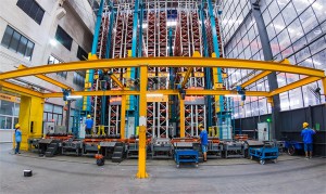 全自动化立体客栈模具库