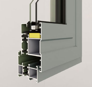 WPG50隔热节能平开系列